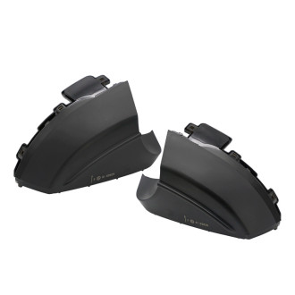 AutoStyle Set de Clignotants de Rétroviseurs LED sur mesure pour Volkswagen Polo 6R/6C 2009-2017 / Up! Facelift 2017- & Seat e-M 2