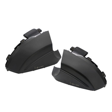 AutoStyle Set de Clignotants de Rétroviseurs LED sur mesure pour Volkswagen Polo 6R/6C 2009-2017 / Up! Facelift 2017- & Seat e-M