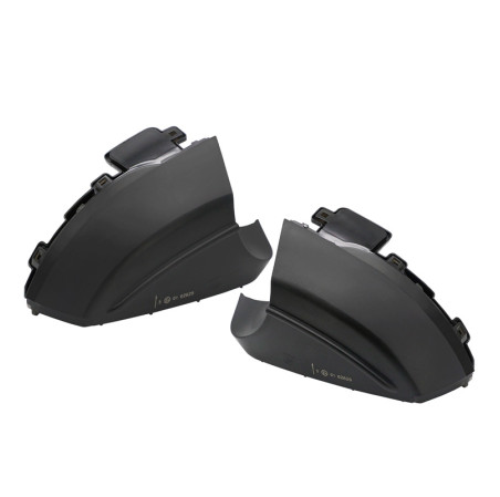 AutoStyle Set de Clignotants de Rétroviseurs LED sur mesure pour Volkswagen Polo 6R/6C 2009-2017 / Up! Facelift 2017- & Seat e-M