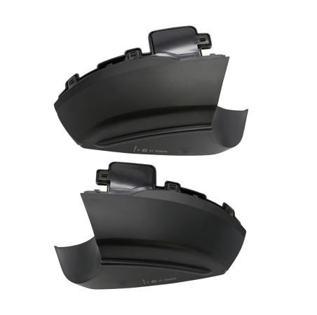 AutoStyle Set de Clignotants de Rétroviseurs LED sur mesure pour Volkswagen Polo 6R/6C 2009-2017 / Up! Facelift 2017- & Seat e-M