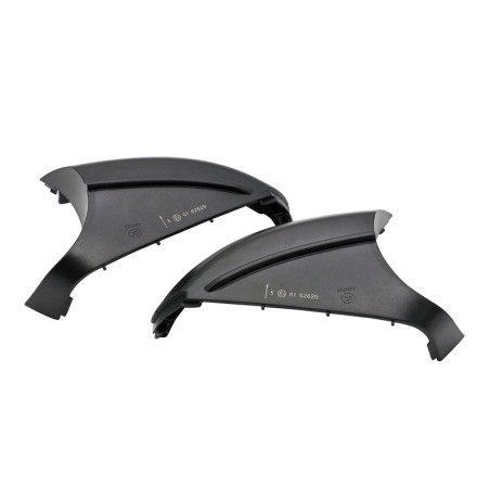 AutoStyle Set de Clignotants de Rétroviseurs LED sur mesure pour Volkswagen Polo 6R/6C 2009-2017 / Up! Facelift 2017- & Seat e-M