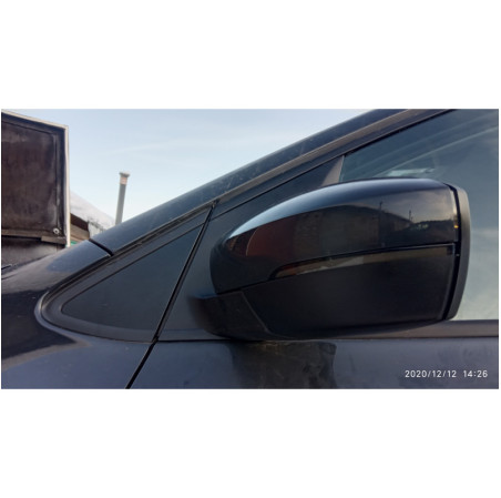 AutoStyle Set de Clignotants de Rétroviseurs LED sur mesure pour Volkswagen Polo 6R/6C 2009-2017 / Up! Facelift 2017- & Seat e-M