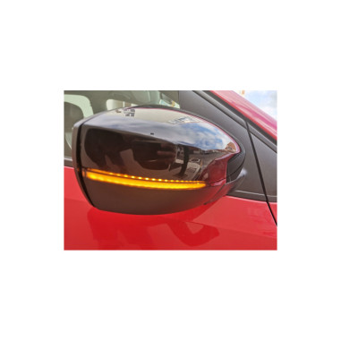 AutoStyle Set de Clignotants de Rétroviseurs LED sur mesure pour Volkswagen Polo 6R/6C 2009-2017 / Up! Facelift 2017- & Seat e-M