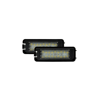 AutoStyle Eclairage des Plaques d'Immatriculation LED sur mesure pour Audi / Volkswagen / Skoda / Seat / Porsche / Bentley diver