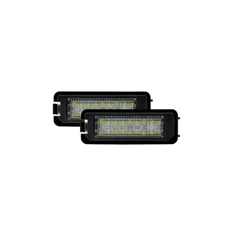 AutoStyle Eclairage des Plaques d'Immatriculation LED sur mesure pour Audi / Volkswagen / Skoda / Seat / Porsche / Bentley diver
