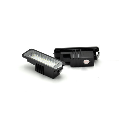 AutoStyle Eclairage des Plaques d'Immatriculation LED sur mesure pour Audi / Volkswagen / Skoda / Seat / Porsche / Bentley diver
