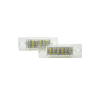 AutoStyle Eclairage des Plaques d'Immatriculation LED sur mesure pour Volkswagen/Skoda divers modèles