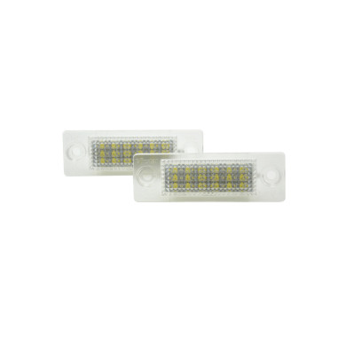 AutoStyle Eclairage des Plaques d'Immatriculation LED sur mesure pour Volkswagen/Skoda divers modèles