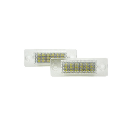 AutoStyle Eclairage des Plaques d'Immatriculation LED sur mesure pour Volkswagen/Skoda divers modèles