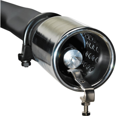 AutoStyle Sifflet d'échappement universel 'Turbo' - pour diamètre 44-55mm