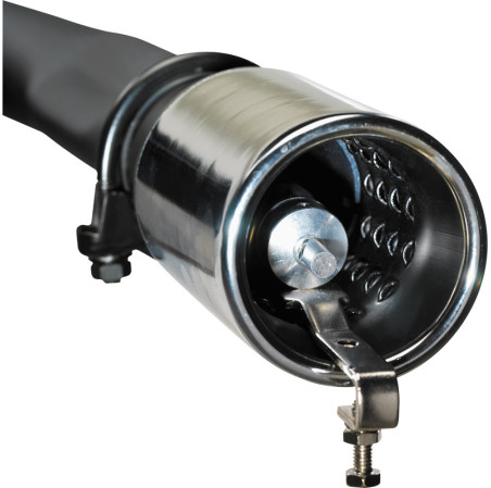 AutoStyle Sifflet d'échappement universel 'Turbo' - pour diamètre 44-55mm