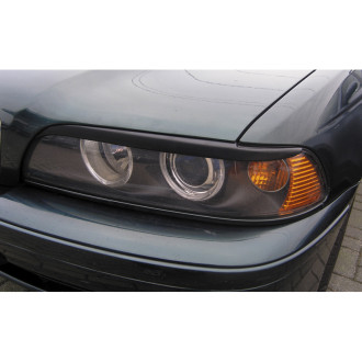 Dynamik Casquettes de Phares sur mesure pour BMW Série 5 E39 1995-2003 (ABS)