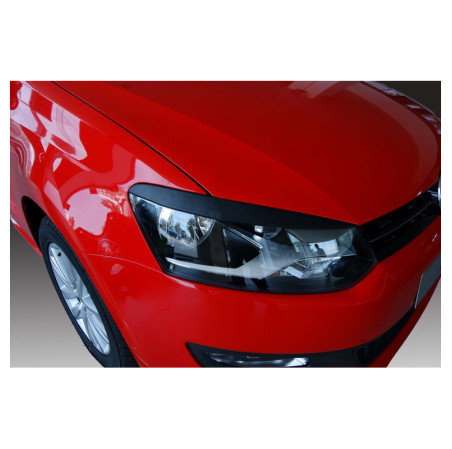 Motordrome Paupières de Phares sur mesure pour Volkswagen Polo 6R & 6C 2009-2017 (ABS)
