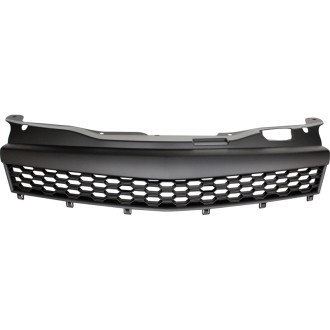 AutoStyle Grille de calandre sur mesure pour Opel Astra H GTC 3-portes 2005-2009 'OPC-Look'
