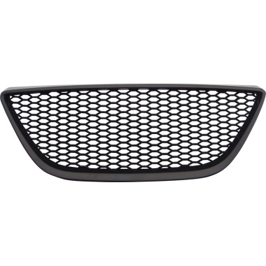 AutoStyle Grille de calandre sur mesure pour Seat Ibiza 6J 3/5 portes incl. ST 2008- noir (excl. Facelift)