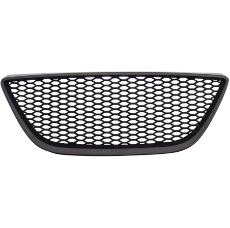 AutoStyle Grille de calandre sur mesure pour Seat Ibiza 6J 3/5 portes incl. ST 2008- noir (excl. Facelift)
