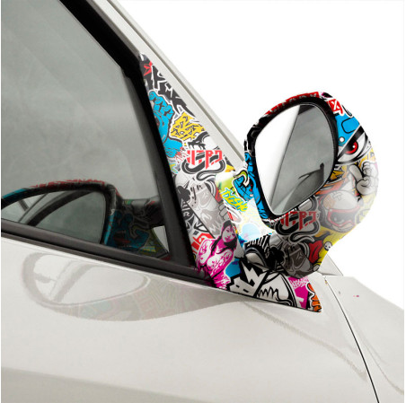 AutoStyle Stickerbomb Film - Graffiti design 2 - Rouleau 60x200cm - auto-adhésif