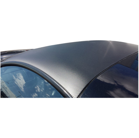 AutoStyle Film Adhésif Carbone 3D pour Car Wrapping - Noir - 152x200cm