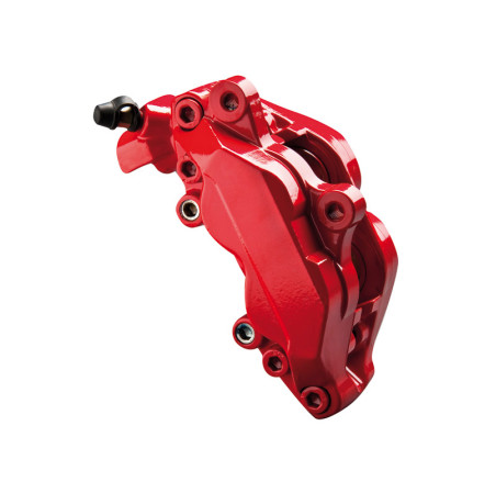 Foliatec Set peinture étriers de freins - racing rosso - 3 Components