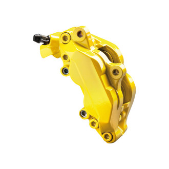 Foliatec Set peinture étriers de freins - speed jaune - 3 Components 2