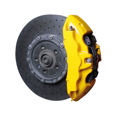 Foliatec Set peinture étriers de freins - speed jaune - 3 Components
