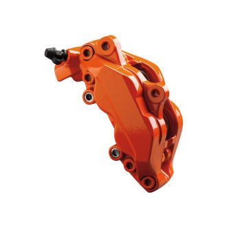 Foliatec Set peinture étriers de freins - flame orange - 3 Components 2