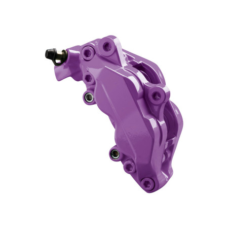 Foliatec Set peinture étriers de freins - deep violet - 3 Components