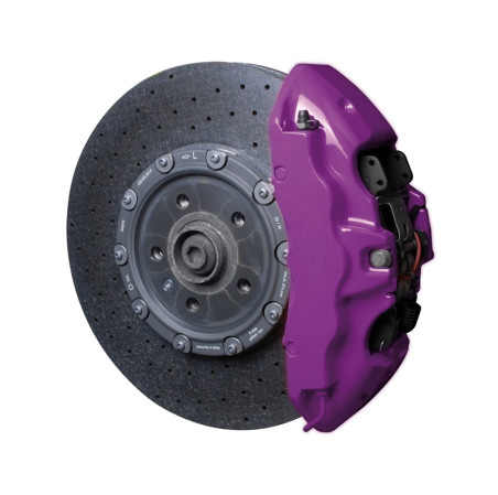 Foliatec Set peinture étriers de freins - deep violet - 3 Components