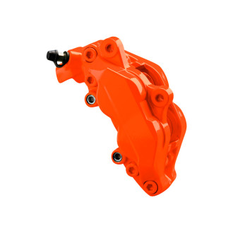 Foliatec Set peinture étriers de freins - NEON orange - 4 Components 2