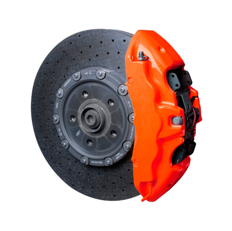 Foliatec Set peinture étriers de freins - NEON orange - 4 Components