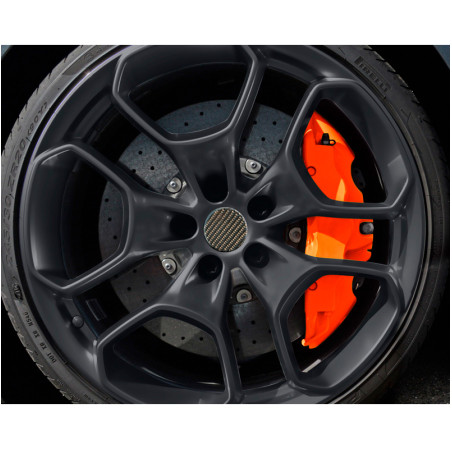 Foliatec Set peinture étriers de freins - NEON orange - 4 Components