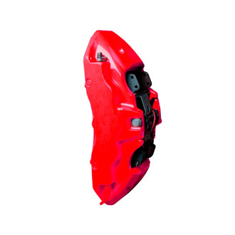 Foliatec Set peinture étriers de freins - NEON rouge - 4 Components 2