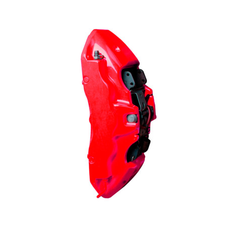 Foliatec Set peinture étriers de freins - NEON rouge - 4 Components