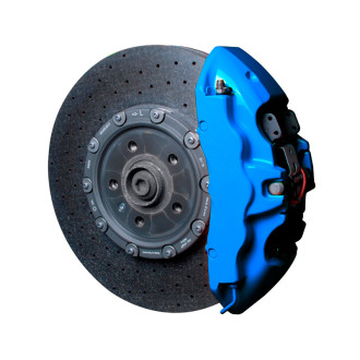 Foliatec Set peinture étriers de freins - bleu GT- 3 Components 2