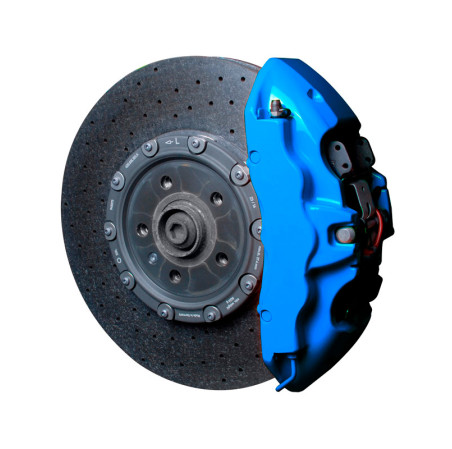 Foliatec Set peinture étriers de freins - bleu GT- 3 Components