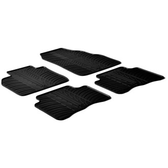 Gledring Set tapis de caoutchouc sur mesure pour Seat Leon 5F 5 portes/ST 2013-2020 & Volkswagen Golf VII/VIII 5 portes/Variant  2