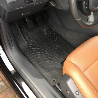 Gledring Set tapis de caoutchouc sur mesure pour Peugeot 508 2011-2018 (T profil 4-pièces + clips de montage) 2