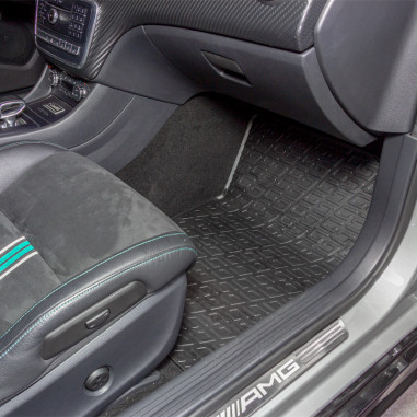 Gledring Set tapis de caoutchouc sur mesure pour Mercedes Classe-B W246 2011-2019/Classe-B W176 2012-2018/CLA/GLA 2014-2020 (G p