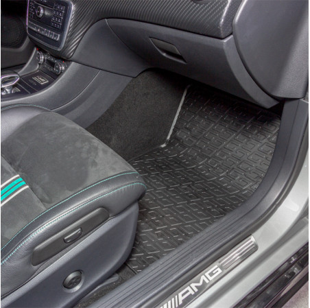 Gledring Set tapis de caoutchouc sur mesure pour Mercedes Classe-B W246 2011-2019/Classe-B W176 2012-2018/CLA/GLA 2014-2020 (G p