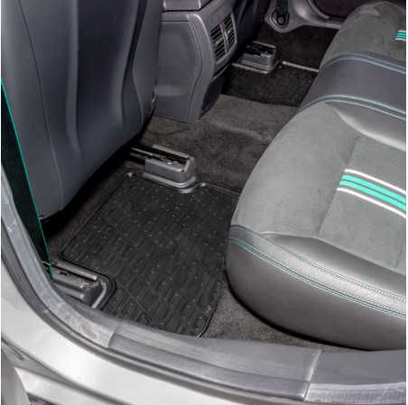 Gledring Set tapis de caoutchouc sur mesure pour Mercedes Classe-B W246 2011-2019/Classe-B W176 2012-2018/CLA/GLA 2014-2020 (G p