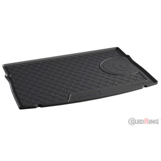 Gledring Tapis de Coffre Rubbasol (caoutchouc) sur mesure pour Volkswagen Golf VII HB 3/5-portes 2012-2019 incl. e-Golf (Sol en 