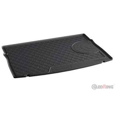 Gledring Tapis de Coffre Rubbasol (caoutchouc) sur mesure pour Volkswagen Golf VII HB 3/5-portes 2012-2019 incl. e-Golf (Sol en 