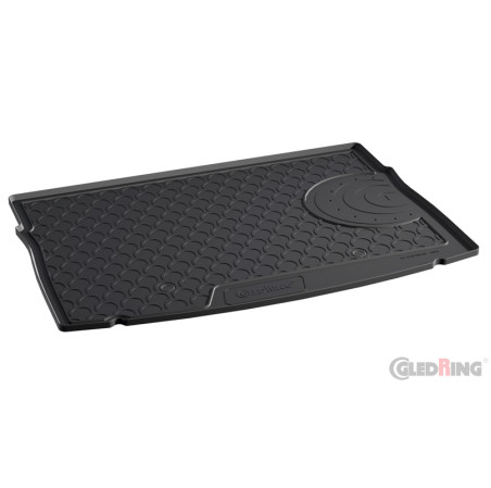 Gledring Tapis de Coffre Rubbasol (caoutchouc) sur mesure pour Volkswagen Golf VII HB 3/5-portes 2012-2019 incl. e-Golf (Sol en 