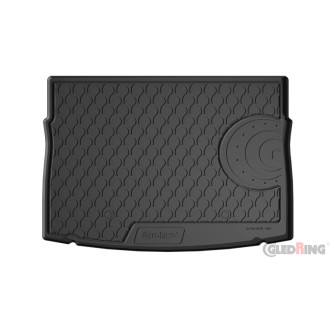 Gledring Tapis de Coffre Rubbasol (caoutchouc) sur mesure pour Volkswagen Golf VII HB 3/5-portes 2012-2019 incl. e-Golf (Sol en  2