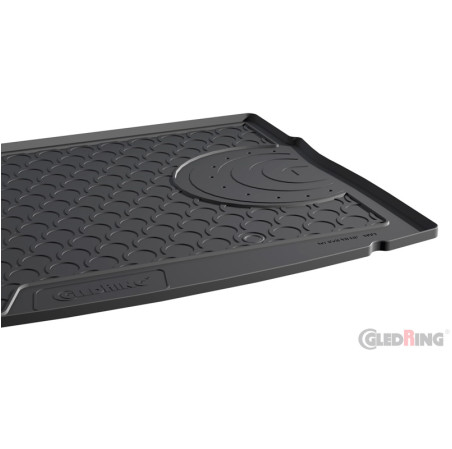 Gledring Tapis de Coffre Rubbasol (caoutchouc) sur mesure pour Volkswagen Golf VII HB 3/5-portes 2012-2019 incl. e-Golf (Sol en 
