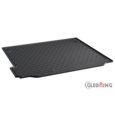 Gledring Tapis de Coffre Rubbasol (caoutchouc) sur mesure pour BMW X5 F15 2013-2018