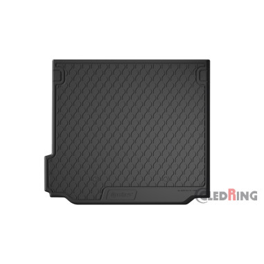 Gledring Tapis de Coffre Rubbasol (caoutchouc) sur mesure pour BMW X5 F15 2013-2018
