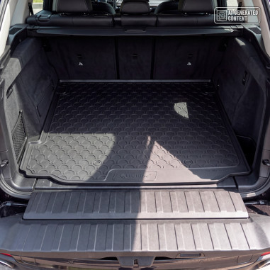 Gledring Tapis de Coffre Rubbasol (caoutchouc) sur mesure pour BMW X5 F15 2013-2018