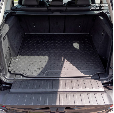 Gledring Tapis de Coffre Rubbasol (caoutchouc) sur mesure pour BMW X5 F15 2013-2018