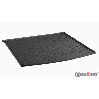 Gledring Tapis de Coffre Rubbasol (caoutchouc) sur mesure pour Skoda Kodiaq (5-Personnes) 2017-2024 (Sol en haut variable avec r